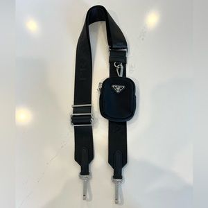 Prada Re-Edition 2005 Re-Nylon Purse Strap with Coin Pouch Inspiration
